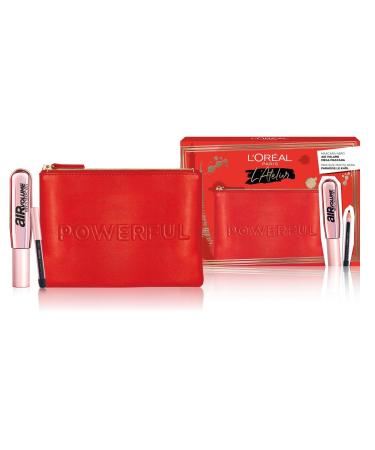 L'Oreal Paris L'Or al Paris L'Atelier Air Volume Mascara Pouch + Mini Le Khol