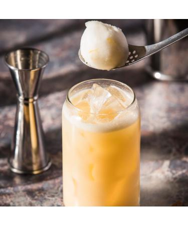 MONIN Premium Peach Syrup 700ml for Cocktails and Mocktails. Vegan-Friendly Allergen-Free 100% Natural Flavours and Colourings - Buy Online on GoSupps.com