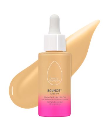 Beautyblender 12-Hour Always on Radiant Skin Tint Breathable Serum Foundation Stays Put for All Day Long Wear Infused with Hyaluronic Acid & Niacinamide Medium 1 06 - Medium 1