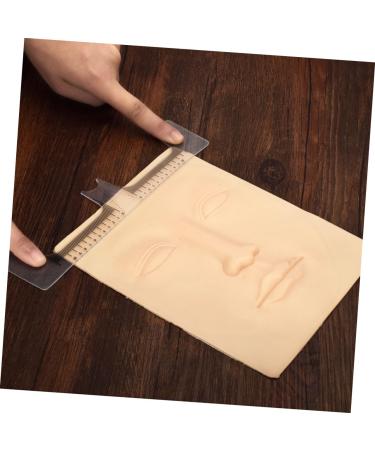 Angoily 1pc Mask Portable Eyebrow Ruler Flexible Eyebrow Measure Eyebrow Shaper Ruler Standard Size Major - Buy Online on GoSupps.com