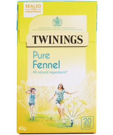 Twinings Fennel Teabags 20S 40G