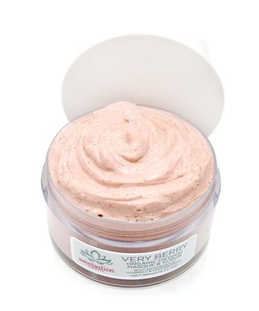 Very Berry Oxygen Exfoliating Mask & Scrub | Sweetsation Therapy | Hydrating Rejuvenating & Purifying with Vitamin C & Superberries - International Shipping - Buy Online on GoSupps.com