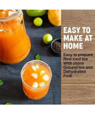 Mango Iced Tea - Refreshing Mango Flavored Iced Tea for a Tropical Twist - Buy Online on GoSupps.com