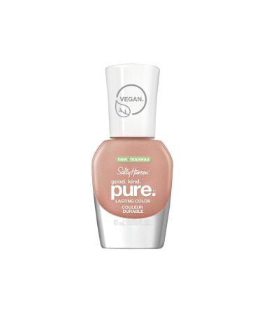 Sally Hansen Good.Kind.Pure Nail Polish  Honey Harmony  Pack of 1   0.33 Fl Oz (Pack of 1)  Packaging May Vary - Buy Online on GoSupps.com