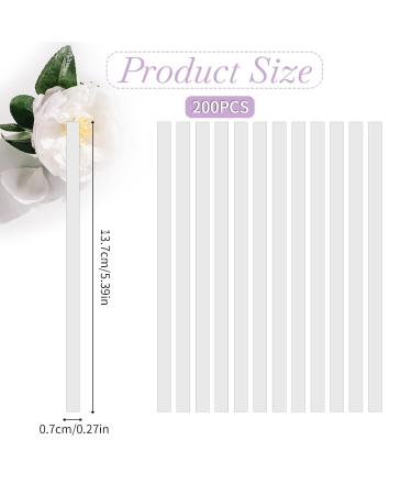 200 Disposable Perfume Test Strips - White Fragrance Testing Strips for Essential Oils & Aromatherapy - Buy Online on GoSupps.com