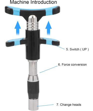 Buy Chiropractic Adjustment Tool - Manual Chiropractic Setting Tool & Massage Device (Black) | International Shipping - Buy Online on GoSupps.com