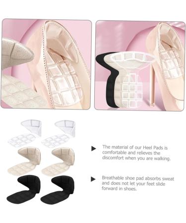 High Heel Comfort: Healeved Gel Back Pads for Women 3 Pairs Adhesive Inserts for Ultimate Support - Buy Online on GoSupps.com