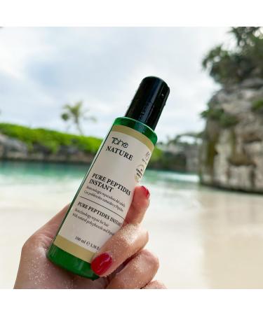 Tahe Nature Pure Peptides Instant Anti-Breakage Hair Treatment with Biotechnology Repairing Hair 100ml - Buy Online on GoSupps.com