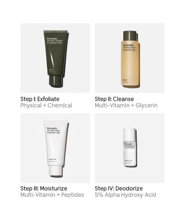 N cessaire Bergamot Body Wash | Multi-Vitamin Gel Cleanser - 250 ml - Buy Online on GoSupps.com