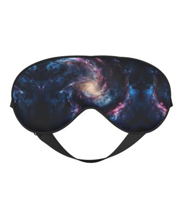 Galaxy Soft Sleep Eye Mask Female Breathable Eye Patch Perfect for Travel and Relaxation