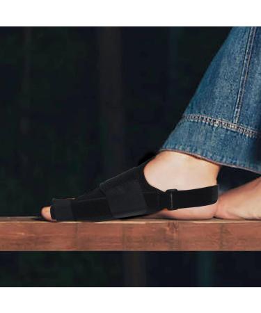 MOONSMILE Bunion Corrector for Women & Men - Adjustable Pain Relief & Support - Black - Buy Online on GoSupps.com