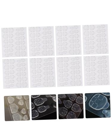 SHERCHPRY 20 Sheets Transparent Double Nail Tabs Waterproof Invisible Nail Stickers Self-Adhesive Manicure for Home Professional Use - Buy Online on GoSupps.com