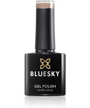Bluesky Gel Nail Polish AW21: Aw2102 Nude Peach 10ml | Autumn/Winter 2021 Collection | Long-Lasting, Chip-Resistant, UV/LED Drying - Buy Online on GoSupps.com