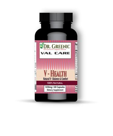 VAL Care Supplement 60 Capsules | V - Health | Natural V - Balance & Comfort | Female Yeast Infection Support