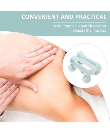 Healeved Massage Device | Whole Body Neck & Shoulder Tension Relief | Muscle Roller & Trigger-Point Stick for Office & Home Use - Buy Online on GoSupps.com