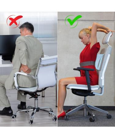 EuBSWA Back Stretcher - Neck & Back Extensor for Spine Correction & Lumbar Support | Ultimate Stretching Tool for Relaxation - Buy Online on GoSupps.com