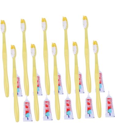 JECOMPRIS Travel Toothbrush Set - 30 Disposable Toothbrushes with Travel Tissue | Hotel Supplies & Portable Oral Care - Buy Online on GoSupps.com