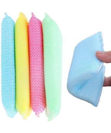 Kitchen Sponge Household Cleaning for Kitchen | Kitchen Cleaning Sponges Eco Non-Scratch for Dish Scrub Sponges for Kitchen Dishwashing Pisole - Buy Online on GoSupps.com