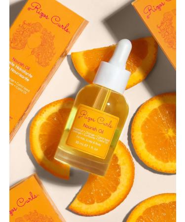 Rizos Curls Nourish Oil - 1 fl oz | Hair, Scalp & Body Treatment - Buy Online on GoSupps.com