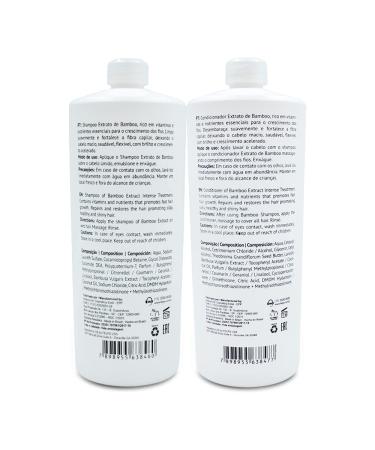 Felps Bamboo Extract Shampoo & Conditioner Kit - Bio-Growth 2x1L | International Shipping Available - Buy Online on GoSupps.com