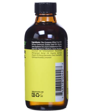 ECOCO Eco Style Black Castor & Flaxseed Oil Hair Growth Formula 4oz - Buy Online on GoSupps.com