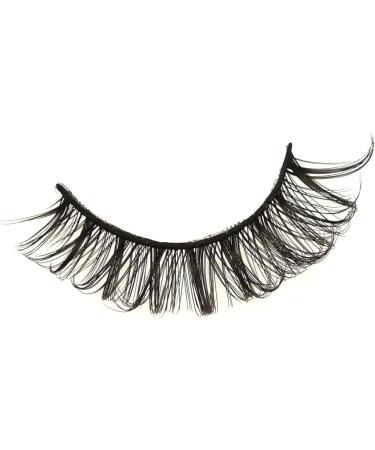 Vivis 5 Pairs False Lashes Russian Short Curly Eyelashes 3D Strip Natural Wispy Thick Fluffy Fake D Curl Cat Eye - 052 - Buy Online on GoSupps.com