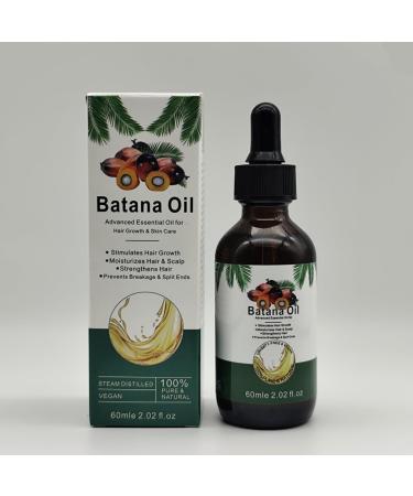 KARLOR Batana Oil Hair Growth 60ml Organic Hair Growth Oil Batana Oil Promotes Hair Growth Strengthens Hair Roots for Damaged Hair Hair Growth Hair Care Nourishing for More Shine - Buy Online on GoSupps.com