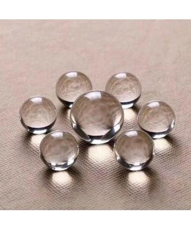Buy Healvian Clear Crystal Hand Massage Balls for Fitness Meditation & Healing Perfect for Photography & Weddings - Buy Online on GoSupps.com