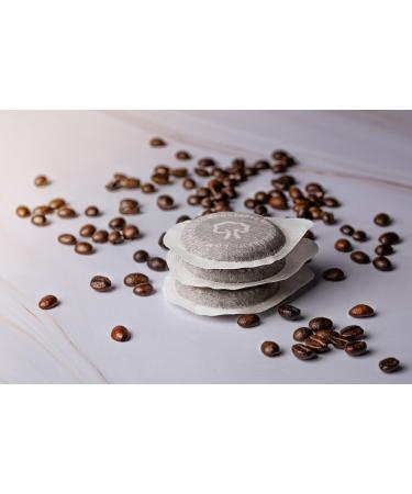  Felce Azzurra Intenso Caff in Cialde KIT XL Crema Pi Set of 3 coffee pods + wooden spoon + cardboard cups + sugar sachet + 1 sachet of talc Felce Azzurra 100 g - Buy Online on GoSupps.com