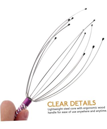 Beavorty 3-in-1 Therapeutic Head Scratch & Full-Body Massager - Ultimate Scalp Massage Tool for Relaxation - Buy Online on GoSupps.com