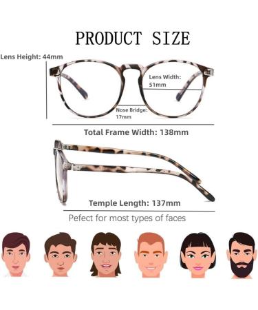 Shop LNTICB Blue Light Filter Glasses | TR90 Frames UV Protection Stylish & Lightweight for Men & Women - Buy Online on GoSupps.com