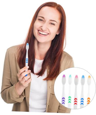 iPet Boom 30ct Disposable Travel Toothbrushes for Kids - Silk Bulk Family Toothbrushes for On-The-Go Care - Buy Online on GoSupps.com