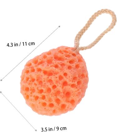 FRCOLOR Cleaning Scrubber Laundry Hamper Bath Soaps For Women Gentle Body Wash Sponge Exfoliating Bath Sponge Remover Dead Skin Bath Cotton Shower Gel Scrubber Clean Exfoliating Brush - Buy Online on GoSupps.com