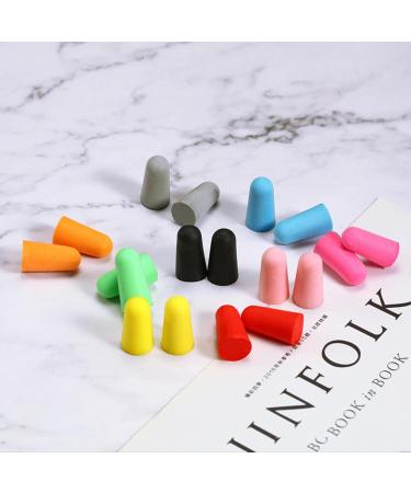 10pair Comfort Earplug small Ear Plugs for Sleeping Noise Reduction Foam Earplugs Sleep for Women and Men(BLACK) - Buy Online on GoSupps.com