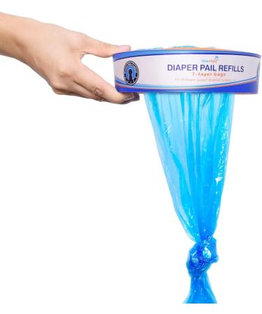 ChoiceRefill Diaper Genie Pail Refills - 4-Pack, 1080 Count - Buy Online on GoSupps.com