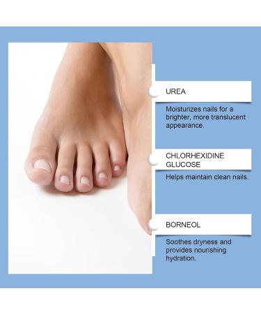 VKaoess Nail care serum with cuticle oil and nail strengthener Nail repair for growth and damaged nails Extra strong nail hardener with strengthening nail polish for toenails 5 Bottles - Buy Online on GoSupps.com