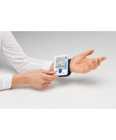 Buy Veroval Blood Pressure Meter Wrist - Clinically Validated Accurate Measurement & Cardiac Arrhythmia Detection | International Shipping Available - Buy Online on GoSupps.com