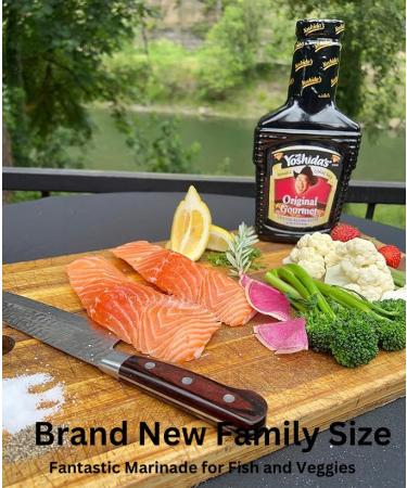 Mr. Yoshida's Original Japanese Barbecue Gourmet Sweet Teriyaki Marinade & Cooking Sauce, 2-48 oz Family Size Bottles - Buy Online on GoSupps.com