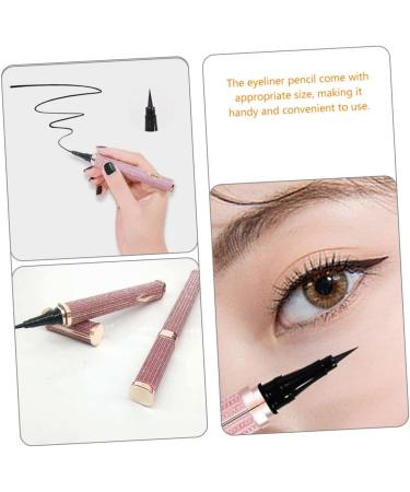 Beavorty 5pcs Eyeliner Lash Glue Pen Eye Liner Liquid Liner Women Makeup Kit Make up Miss Makeup Set - Buy Online on GoSupps.com