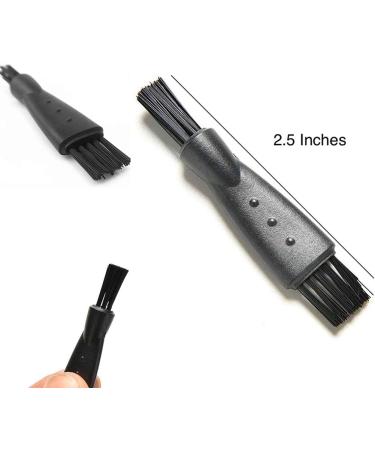 YSBRYD 4Pcs Double Sided Shaver Razor Cleaning Brush - Clipper Brush for Men | International Shipping Available - Buy Online on GoSupps.com