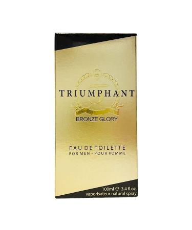 Triumphant Bronze Glory for Men (3.4 oz / 100 ml Eau de Toilette) Nu Parfum - Buy Online on GoSupps.com
