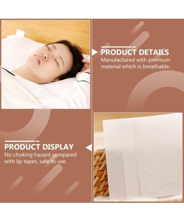 Healifty 30pcs Sleep Strips Mouth Tapes - Self Adhesive Anti Snoring Strips for Improved Nose Breathing - Buy Online on GoSupps.com