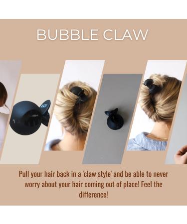 KAXI Bubble Hair Clip Claw - Nonslip Durable Hair Accessory for Thick Hair (Dark Brown) - Buy Online on GoSupps.com