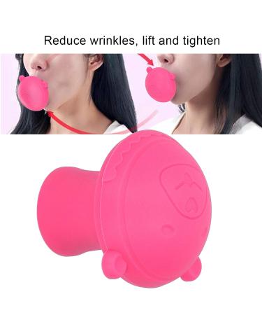 Rose Bear Double Chin Exerciser - Convenient & Portable Masseter Trainer for Home & Office - Prevent Skin Aging - Long Lasting Results - Buy Online on GoSupps.com