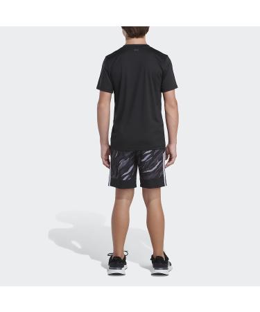 adidas Boys' Aeroready Tiger Camo Shorts - X-Large, Black | Shop Now - Buy Online on GoSupps.com