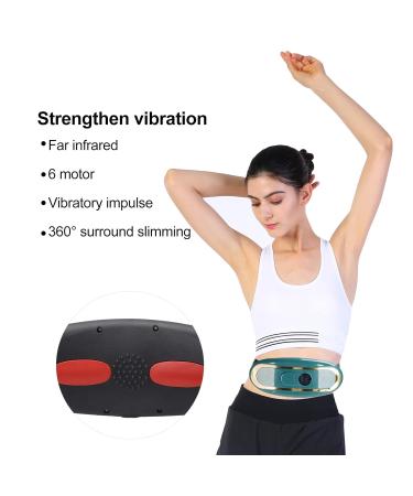Vibration Massager & Slimmer Belt - Skin Tightening Device for Back & Body - Buy Online on GoSupps.com