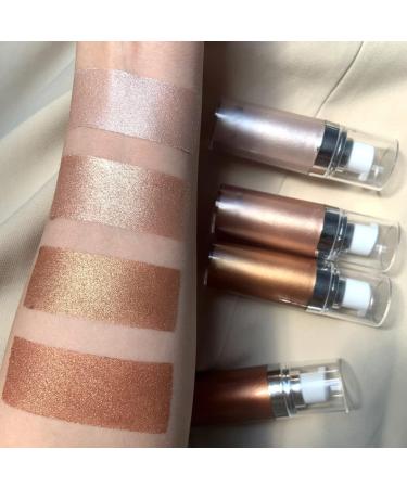Face Body Luminizer Illuminator Cream Spray Contour Highlighter Liquid Bronzer Luminizer Style2 makeup - Buy Online on GoSupps.com