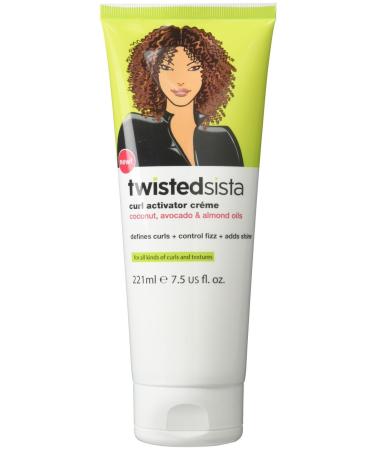 Atlas Ethnic Company Twisted Sista Curl Activator With Coconut  Avocado & Almond Oils  Creme  7.5 Fl Oz (Pack of 1)