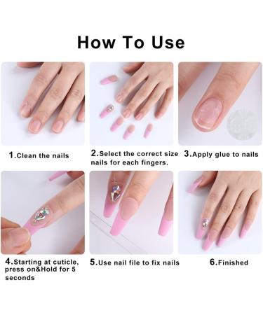 Shop Christmas False Fingernails - Self-Adhesive Artificial Nails | Full Coffin Tips for Women & Girls - Buy Online on GoSupps.com
