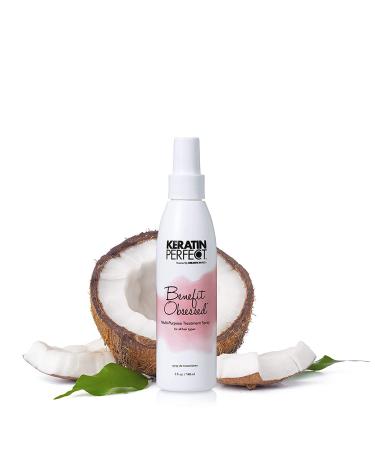 Keratin Perfect Daily Smoothing Shampoo - Fights Frizz Gentle Cleansing - Prolongs Keratin Treatment - No Added Sulfates or Sodium Chloride 5 Fl Oz (Pack of 1) - Buy Online on GoSupps.com